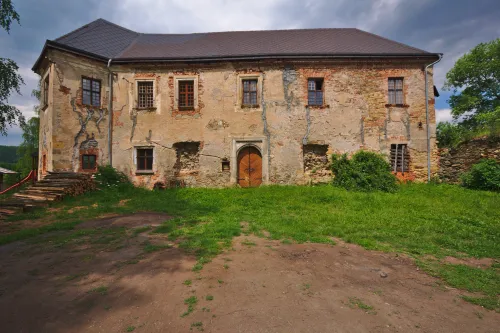 Zámeček Vranová Lhota