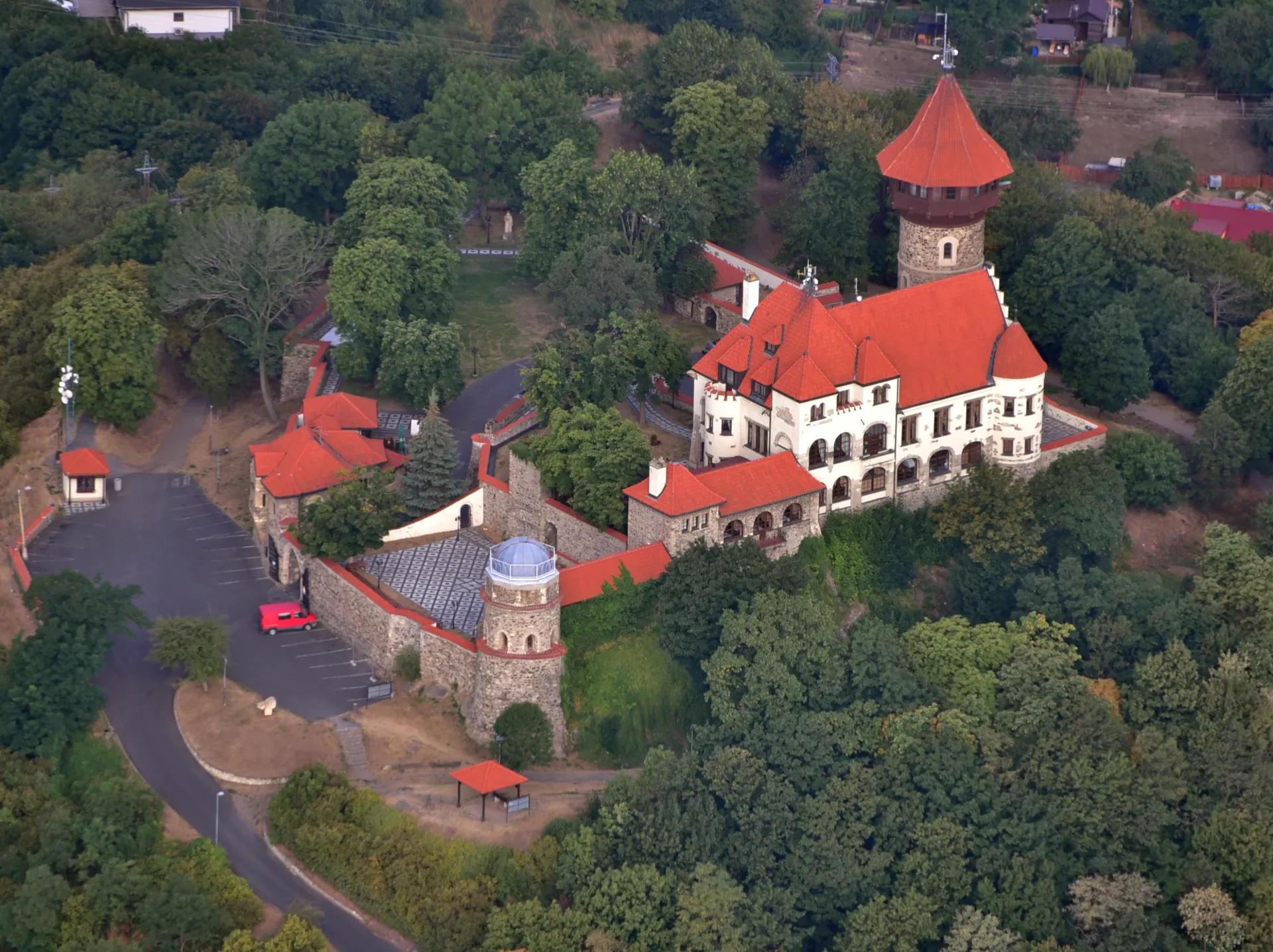 Hrad Hněvín