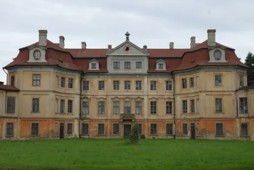 Zámek Hořín