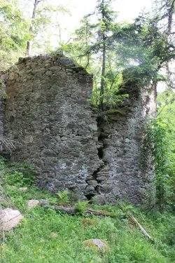 Zřícenina hradu Silberberg