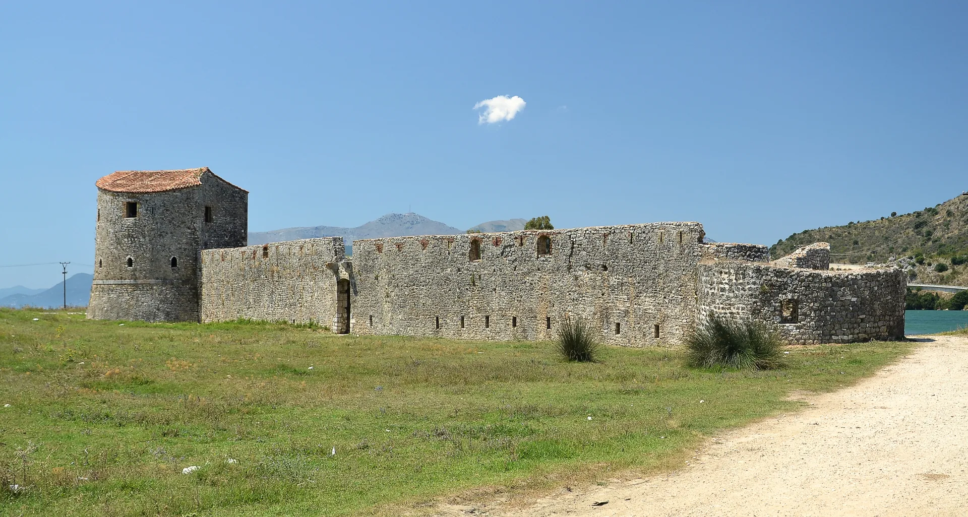 Benátský trojúhelníkový hrad