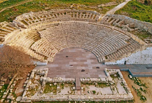 Théâtre de Ségeste