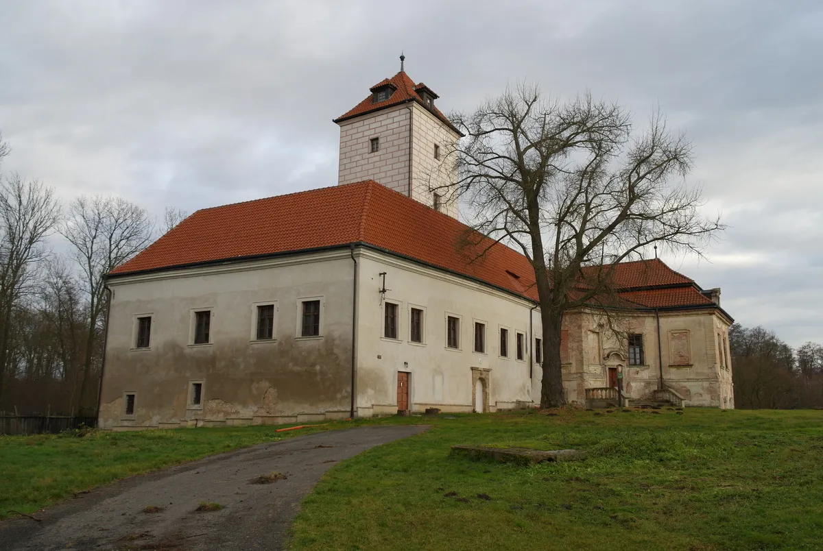 Zámek Lobkovice