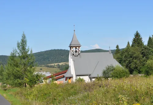 Pueblo desaparecido de Dolní Tarnava