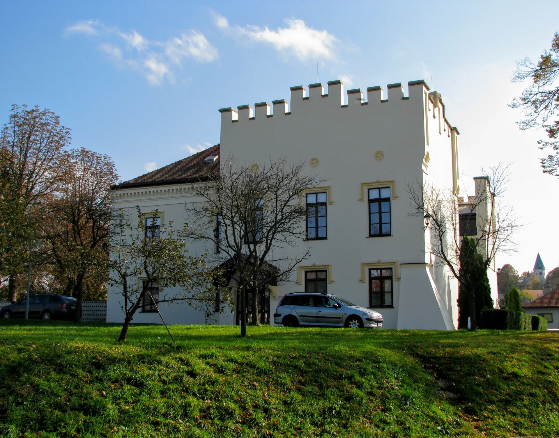 Zámek Žeranovice