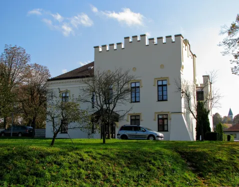 Zámek Žeranovice