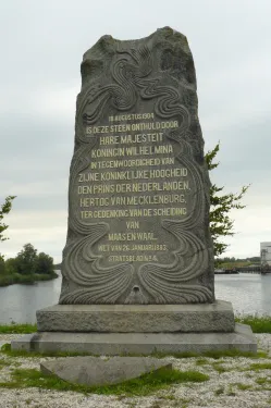 Denkmal der Trennung von Maas und Waal