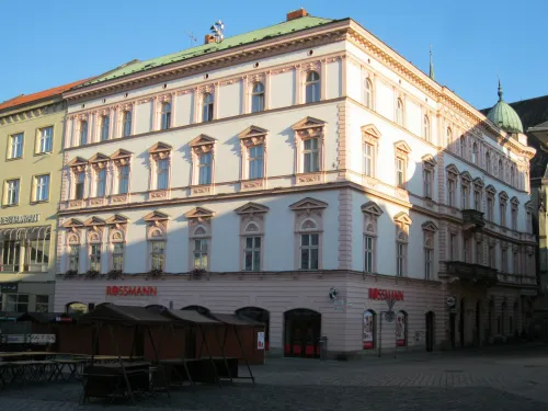 Ditrichštejnský palác v Olomouci