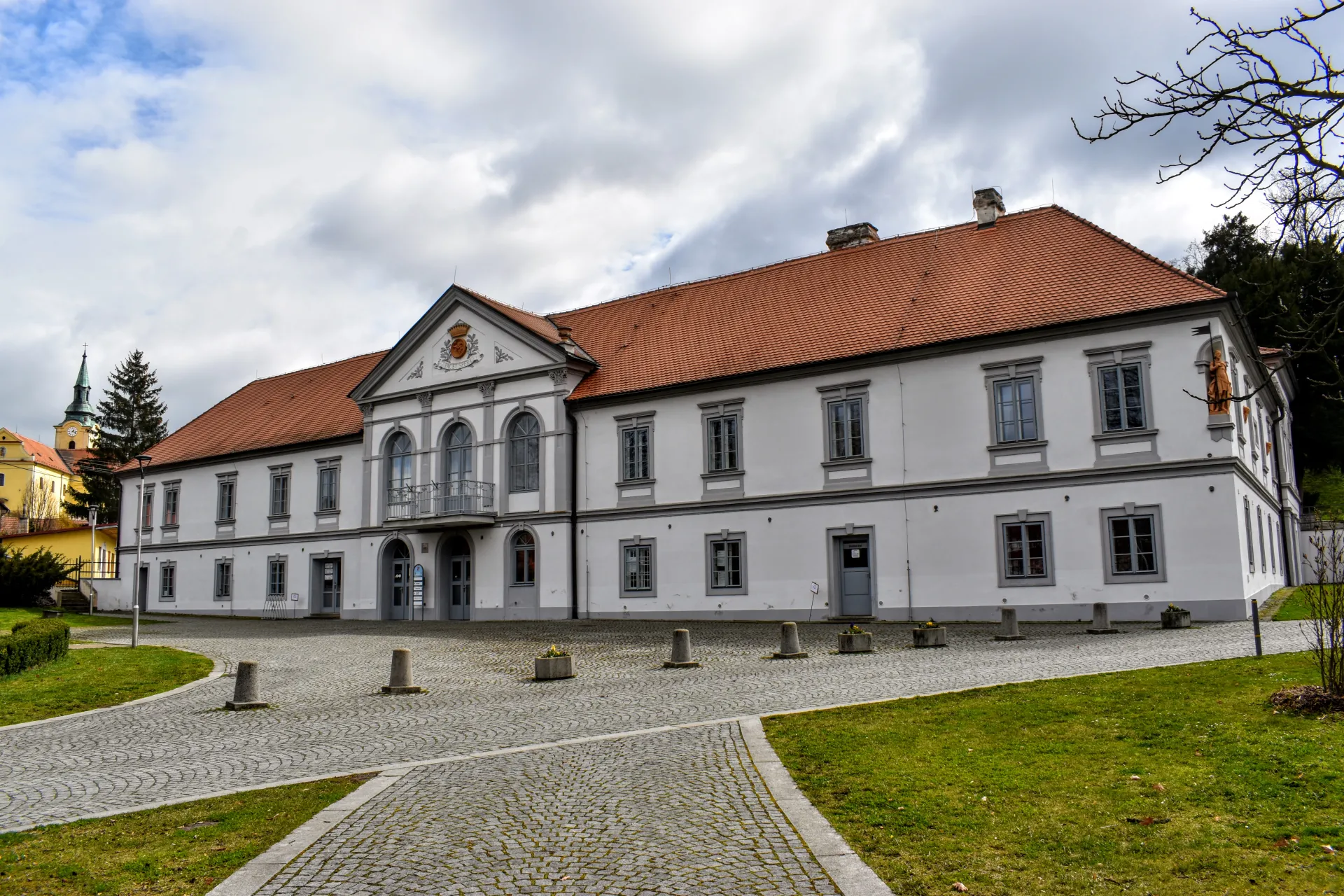 Zámek Bílovice