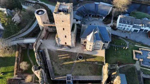 Hrad Useldange