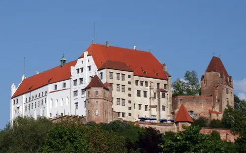 Hrad Trausnitz