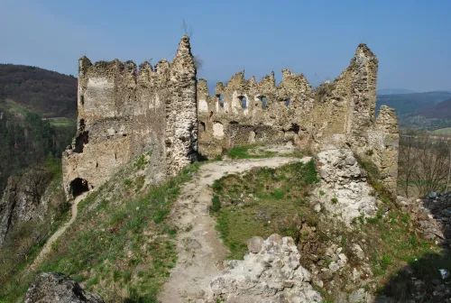 Zřícenina hradu Šášov