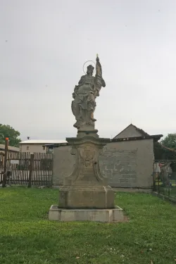 Socha svatého Václava v Humburkách