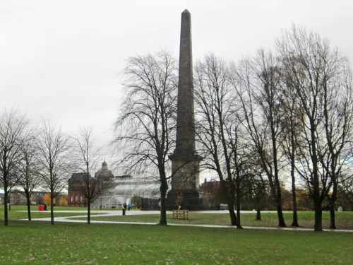 Monument à Nelson à Glasgow Green