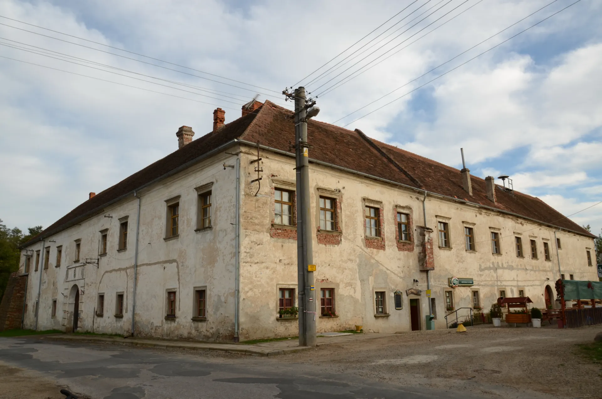 Zámek Hrubšice