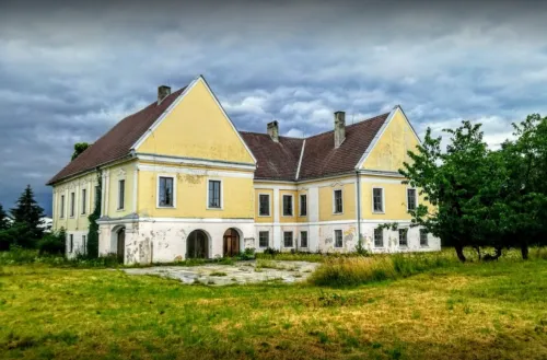 Zámek v Častkovciach