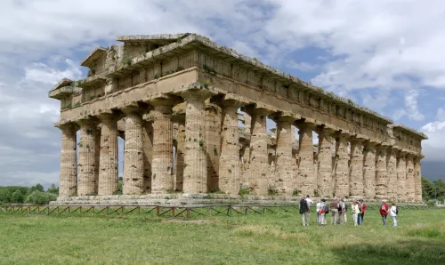Archeologická lokalita Paestum