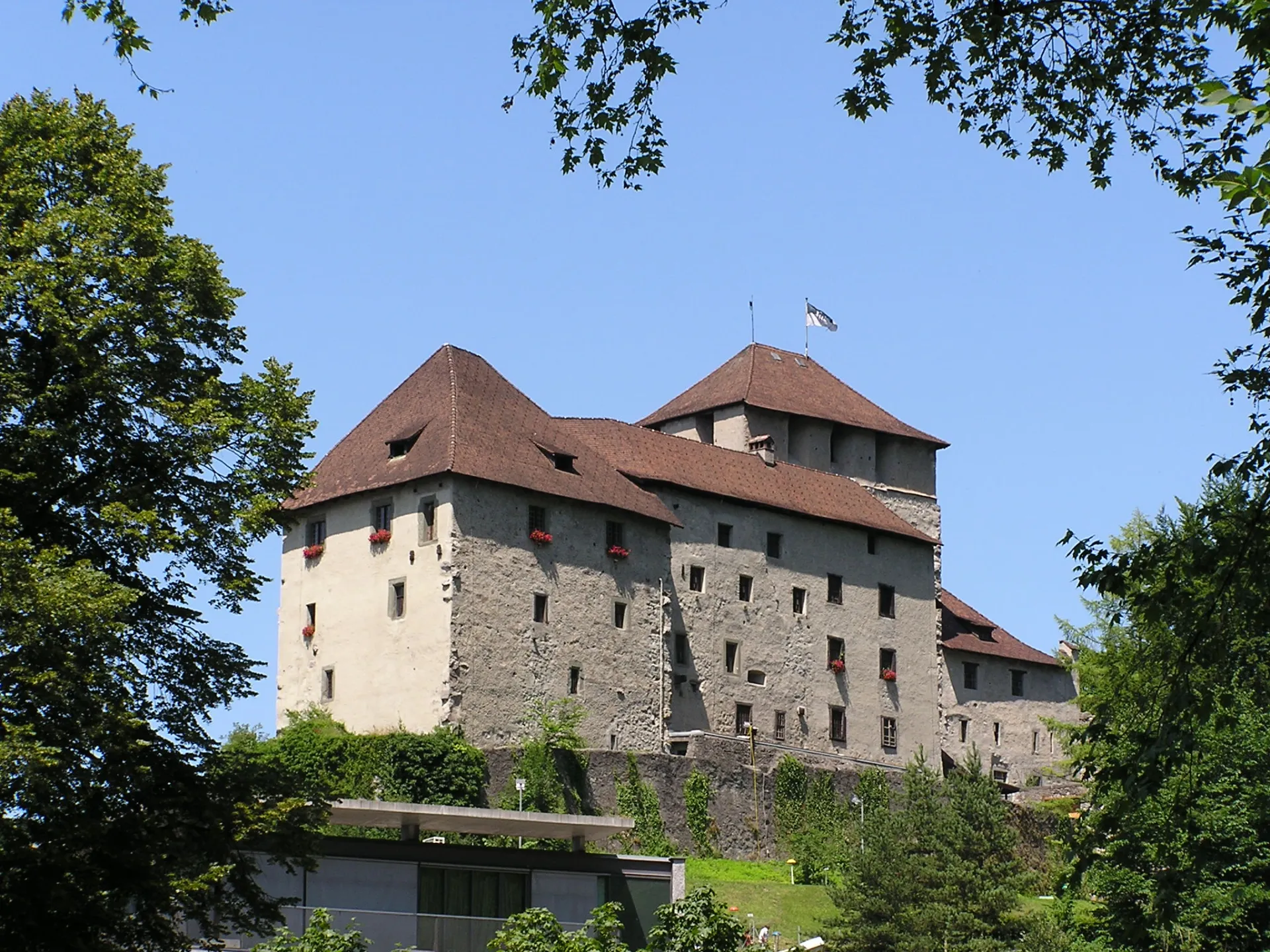 Hrad Schattenburg