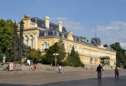 Národní etnografické muzeum v Sofii