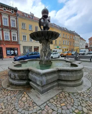 Fontána Habsburků v Prudníku