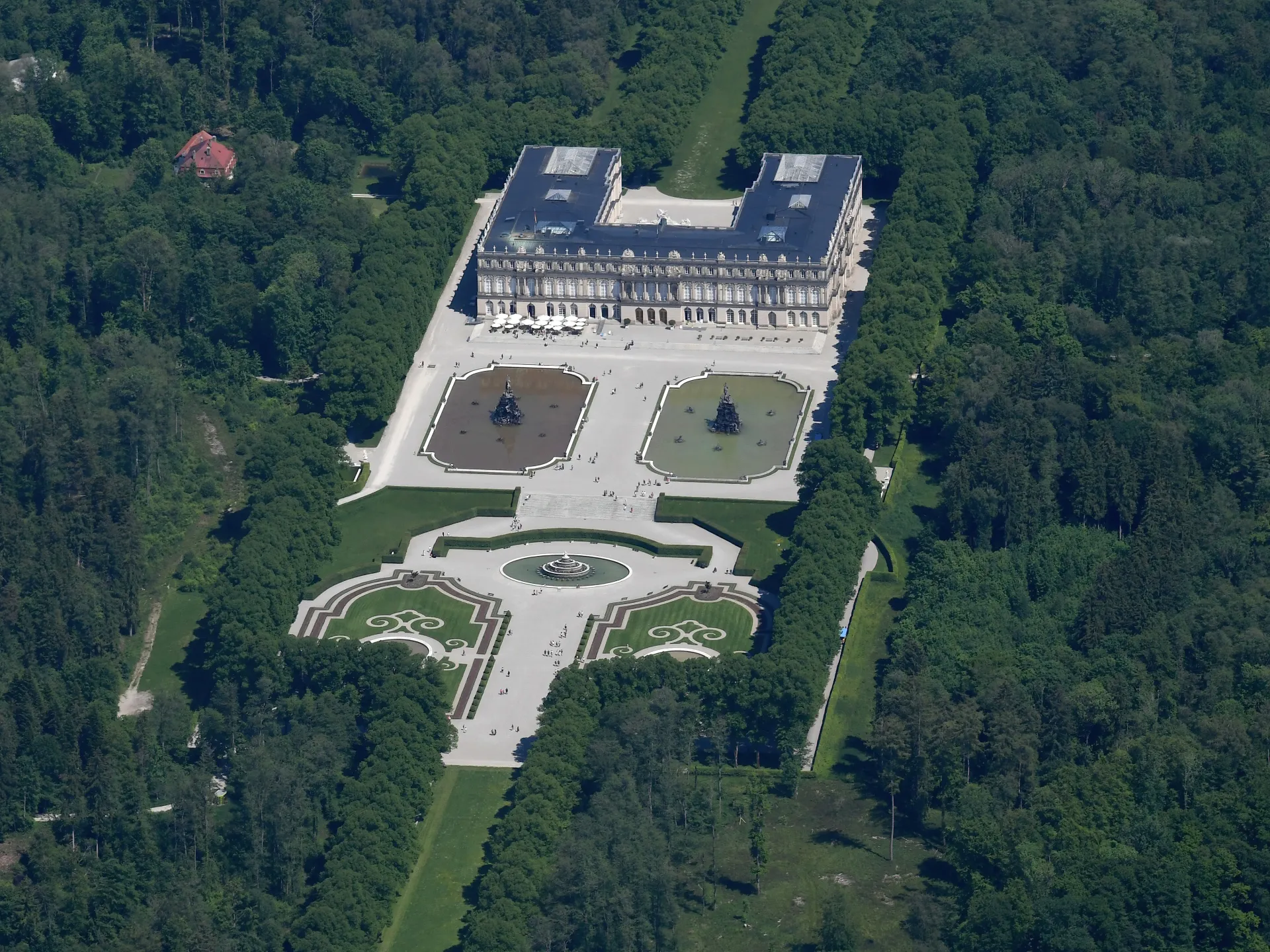 Nový zámek Herrenchiemsee