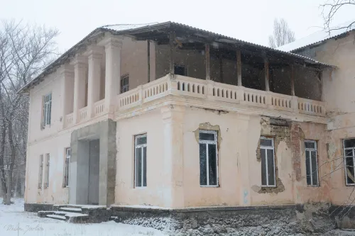 Finca de la familia Bjozowskz en Soloneț