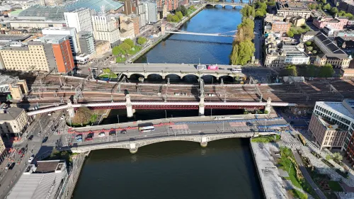 Pont ferroviaire Caledonian Railway Bridge