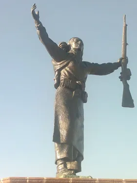 Monument de Nene Hatun à Erzurum