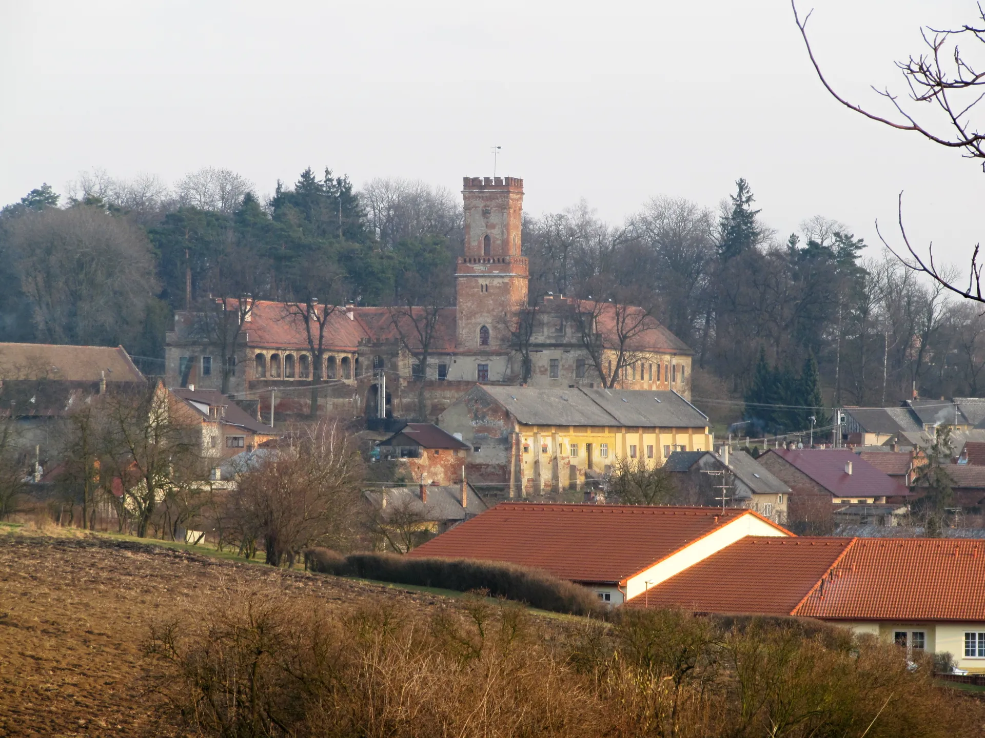 Zámek Dřínov