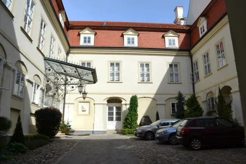 Biskupský palác v Nitře