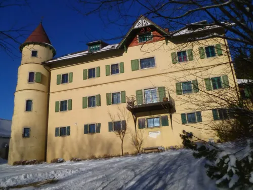 Lovecký zámek Brunnwald