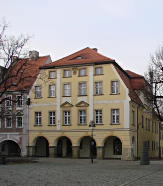 Webereimuseum in Landeshut in Schlesien