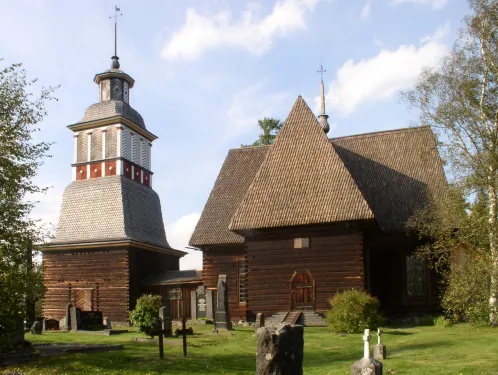 Starý kostel v Petäjävedi