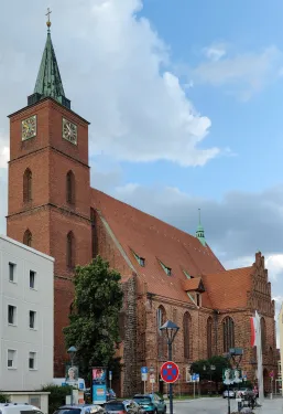 Kostel svaté Marie v Bernau bei Berlin
