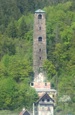 Schrottenturm neboli Schrottenburg