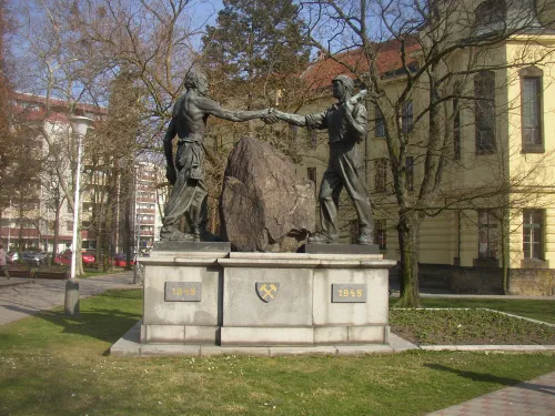 Váňův kámen v Kladně