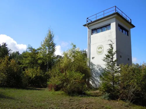 Naturschutzturm in Bergfelde