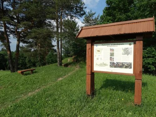 Le site fortifié de Paberžė