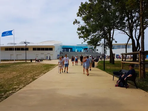 Nausicaá, národní centrum moře