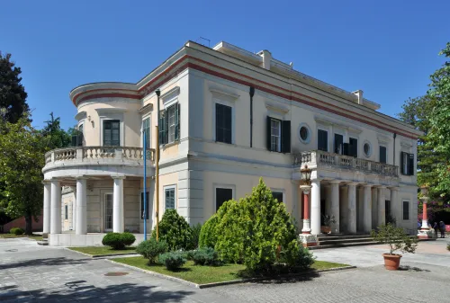Paleopoli Archaeological Museum in Corfu