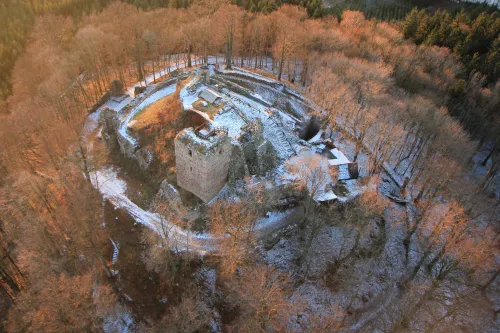Zřícenina hradu Kumburk
