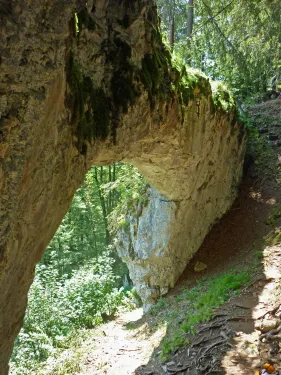 Judenkirche Rock Arch