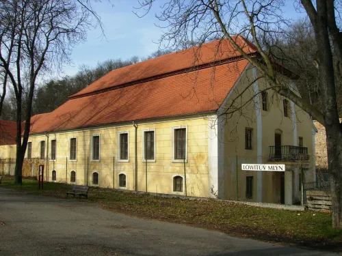 Velký mlýn v Libni