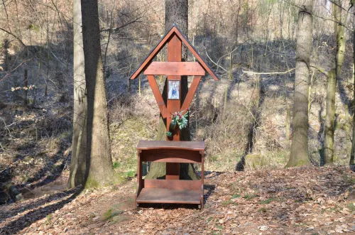 Barončino klekátko u Křtin