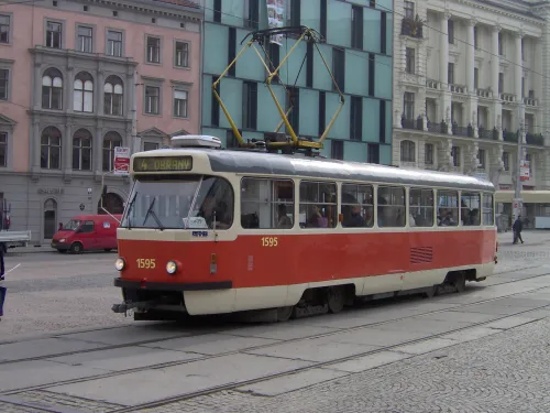 Tramvaj Tatra T3R.P