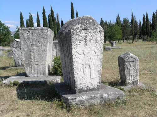 Nécropole des stećci de Radimlja