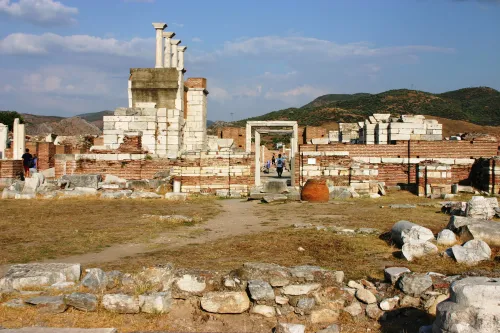 Basilica of Saint John the Theologian in Ephesus