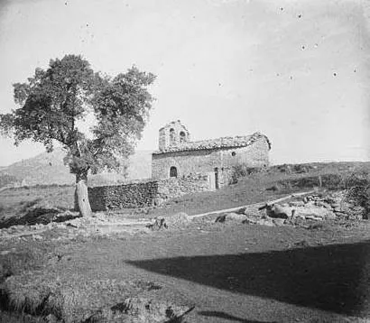 Kaple Sant Iscle a Santa Victòria de Casa Llobeta