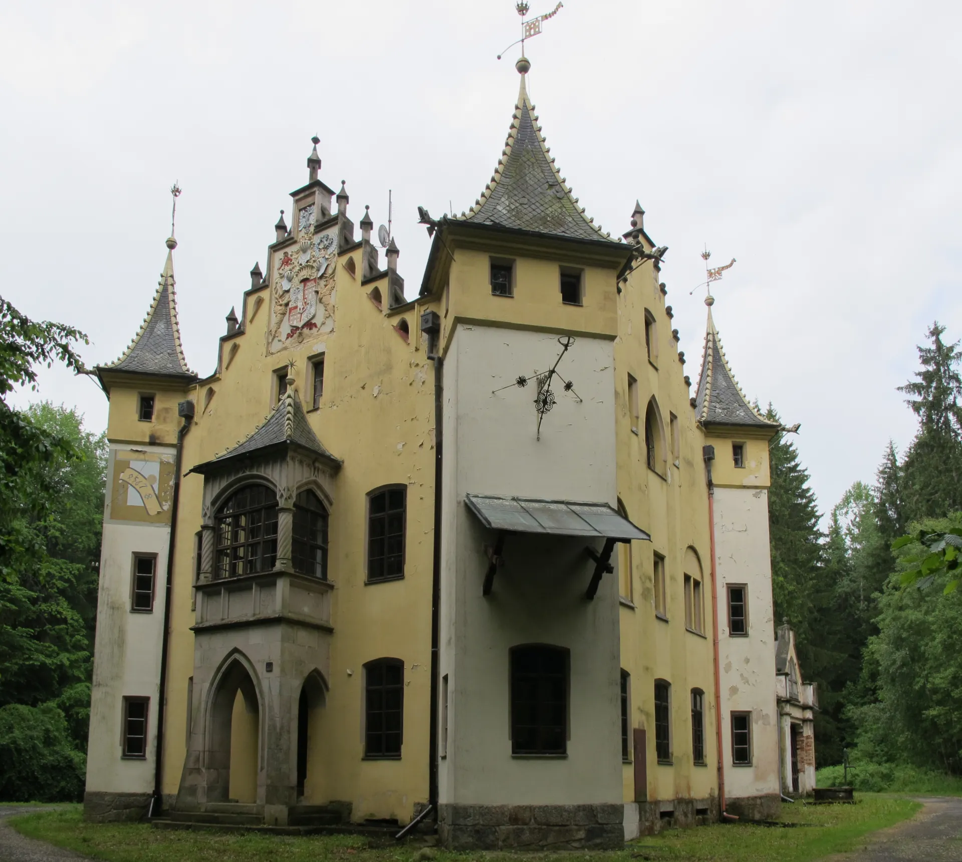 Lovecký zámeček Berchembogen