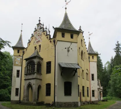 Lovecký zámeček Berchembogen
